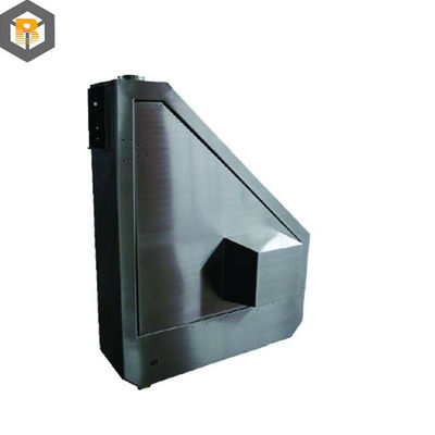 Peças de curvatura de protótipo de corte a laser de alumínio de aço inoxidável personalizadas para fabricação de chapas de metal