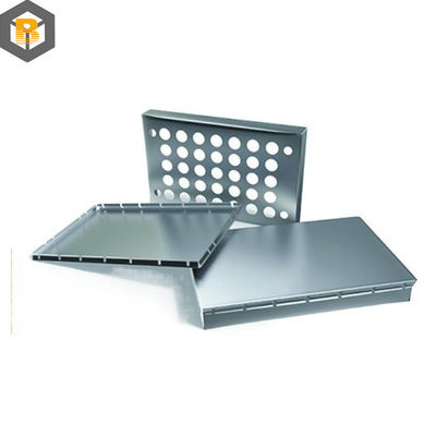 Peças de curvatura de protótipo de corte a laser de alumínio de aço inoxidável personalizadas para fabricação de chapas de metal