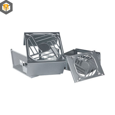 Serviço de fabricação de chapas de aço inoxidável de corte a laser 2D/3D/desenho personalizado