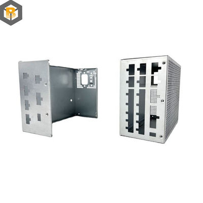 Serviço de fabricação de chapas de aço inoxidável de corte a laser 2D/3D/desenho personalizado