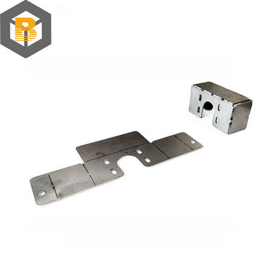 Peças de fabricação de metal de aço inoxidável personalizadas 2D/3D / folha de desenho