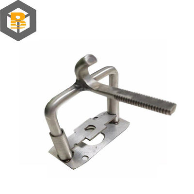 Peças de fabricação de metal de aço inoxidável personalizadas 2D/3D / folha de desenho