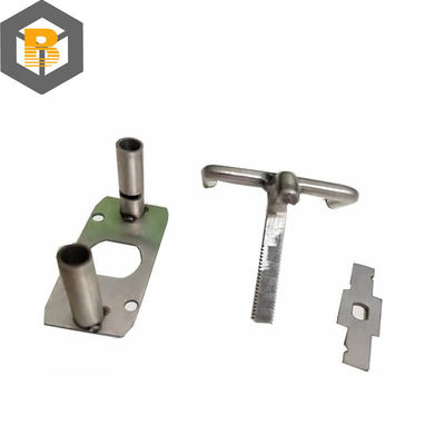 Peças de fabricação de metal de aço inoxidável personalizadas 2D/3D / folha de desenho