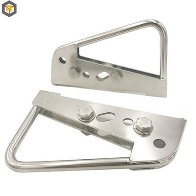 Exemplos gratuitos de peças de corte a laser Fabricação de chapas de metal sob medida por 2D / 3D / desenho