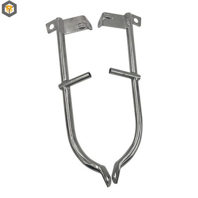 Exemplos gratuitos de peças de corte a laser Fabricação de chapas de metal sob medida por 2D / 3D / desenho