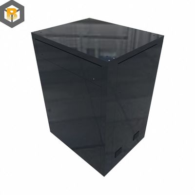 Customizado por 2D / 3D / desenho Fabricação de chapa de metal Estampagem Máquina de dobra Peças Estrutura de aço inoxidável Feito