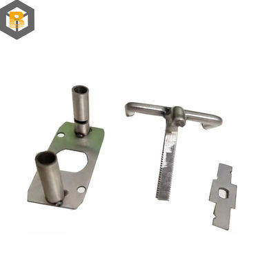2D/3D/desenho Custom Smfl Snc Folha de dobra de aço inoxidável Metal Fabricação Parte sobressalente