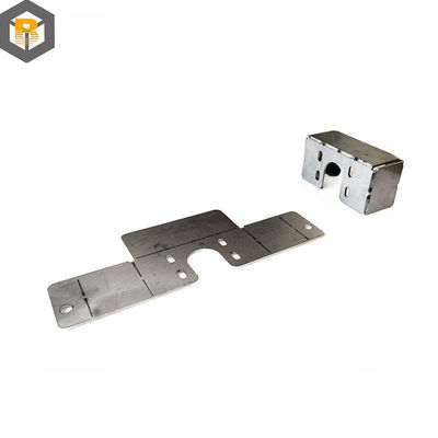 2D/3D/desenho Custom Smfl Snc Folha de dobra de aço inoxidável Metal Fabricação Parte sobressalente