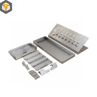 2D/3D/desenho Custom Smfl Snc Folha de dobra de aço inoxidável Metal Fabricação Parte sobressalente