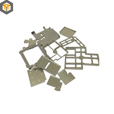 Peças de dobragem de estampação de chapa de aço inoxidável de alumínio personalizada por 2D / 3D / desenho
