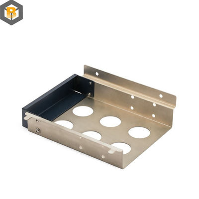 Fabricação de chapas metálicas de alta precisão de 2D / 3D / desenho personalizado Soldadura de aço para máquina