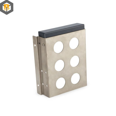 Fabricação de chapas metálicas de alta precisão de 2D / 3D / desenho personalizado Soldadura de aço para máquina