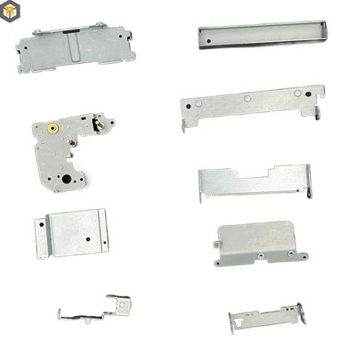 Partes de corte a laser de plástico sob medida Fabricação de chapas de estampagem de metal em parte de máquina
