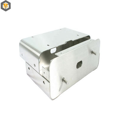 Fabricação de chapas de aço de metal sob medida, dobra, estampação, máquina de armazenamento de computadores