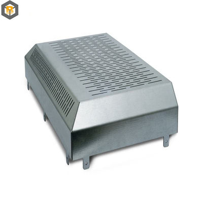 Fabricação de chapas de aço de metal sob medida, dobra, estampação, máquina de armazenamento de computadores