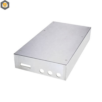 Fabricação de chapas de aço de metal sob medida, dobra, estampação, máquina de armazenamento de computadores