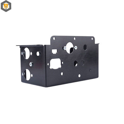 Aço inoxidável customizado Alumínio Laser Cut Metal Box Soldadura Serviço de dobra Estampagem Peças Máquina de fabricação de chapa de metal Parte