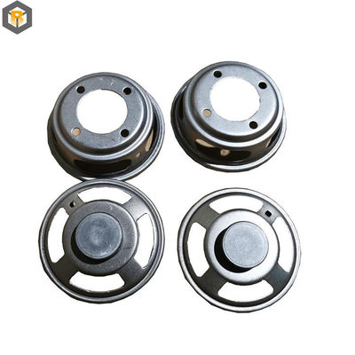 Fabricação de chapas de processamento CNC revestidas em pó