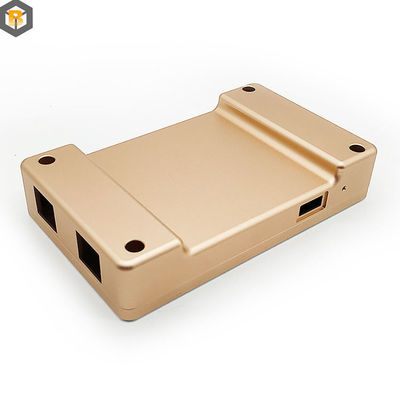 Partes de anodização de alumínio sob medida por 2D/3D/desenho Máquinas de fiação de metais Fabricação