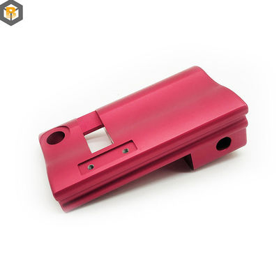 Partes de anodização de alumínio sob medida por 2D/3D/desenho Máquinas de fiação de metais Fabricação