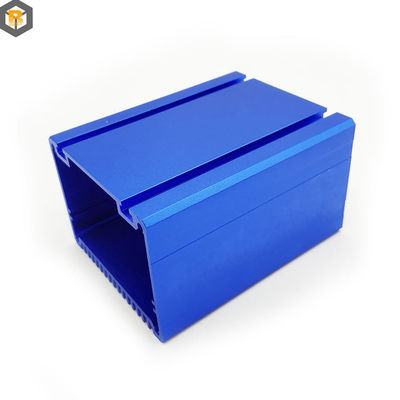Partes de anodização de alumínio sob medida por 2D/3D/desenho Máquinas de fiação de metais Fabricação