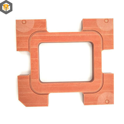 Placa de fixação de isolamento de alta temperatura de usinagem CNC personalizada para ferramenta de fixação Jig