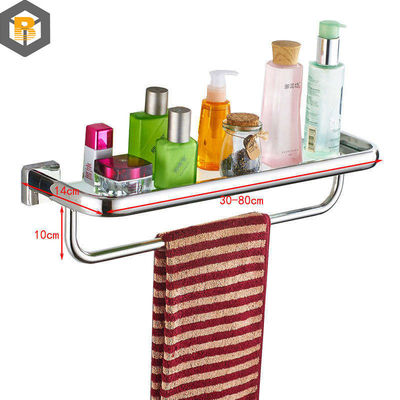 Fabricação de metal Acessórios de banheiro pendurados Caddy para organização personalizada