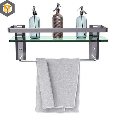 Fabricação de metal Acessórios de banheiro pendurados Caddy para organização personalizada