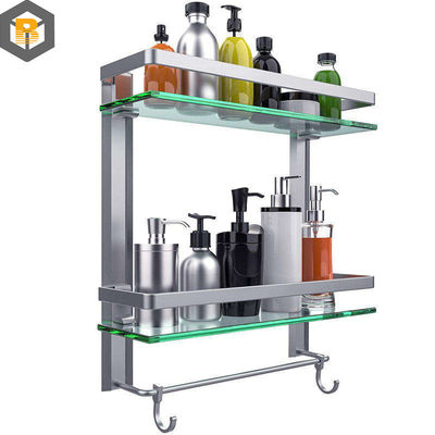 Fabricação de metal Acessórios de banheiro pendurados Caddy para organização personalizada