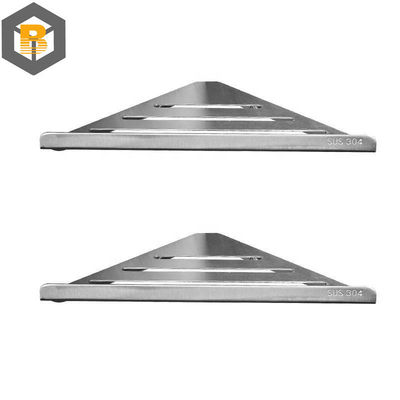 2D / 3D Custom Banheiro Prateleira de Chuveiro Preta Auto-Adesivo Chuveiro Caddy Machine Parte