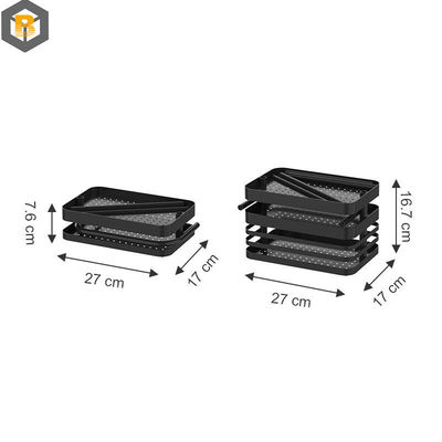 Cadeira de chuveiro de canto de aço inoxidável de grande capacidade Personalizado por 2D / 3D / desenho