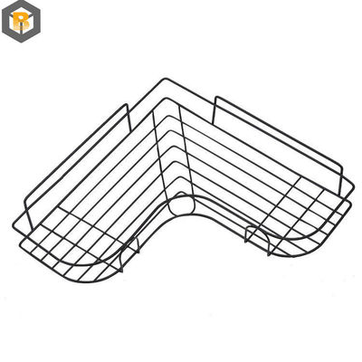 Cadeira de chuveiro de canto de aço inoxidável de grande capacidade Personalizado por 2D / 3D / desenho