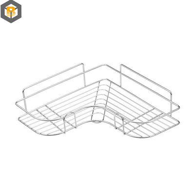 Cadeira de chuveiro de canto de aço inoxidável de grande capacidade Personalizado por 2D / 3D / desenho
