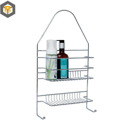 2 Nível Ferro Metal Banho Esquina Pendente Chuveiro Caddy Personalizado por 2D / 3D / Desenho Peça sobressalente