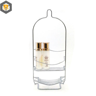 2 Nível Ferro Metal Banho Esquina Pendente Chuveiro Caddy Personalizado por 2D / 3D / Desenho Peça sobressalente