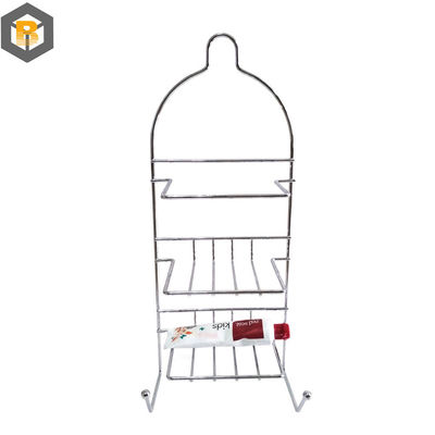 2 Nível Ferro Metal Banho Esquina Pendente Chuveiro Caddy Personalizado por 2D / 3D / Desenho Peça sobressalente