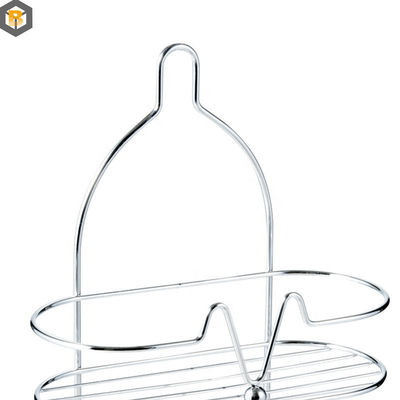Personalizado por 2D / 3D / desenho Dupla camada de banheiro Shampoo de armazenamento Rack Montar parede Prateleira