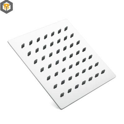 Personalizado por 3D aço inoxidável grande bocal banheiro chuva chuveiro cabeça para alta pressão