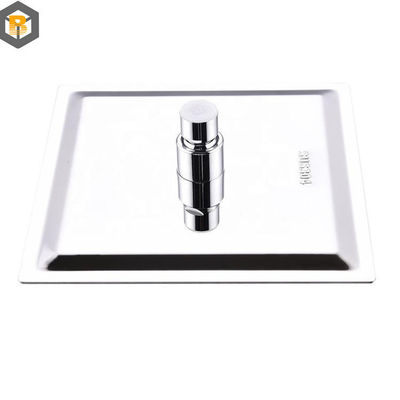 304 aço inoxidável de alta pressão chuva cabeça de chuveiro parte sobressalente personalizada por 2D / 3D