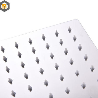 304 aço inoxidável de alta pressão chuva cabeça de chuveiro parte sobressalente personalizada por 2D / 3D