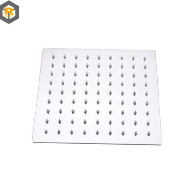 304 aço inoxidável de alta pressão chuva cabeça de chuveiro parte sobressalente personalizada por 2D / 3D