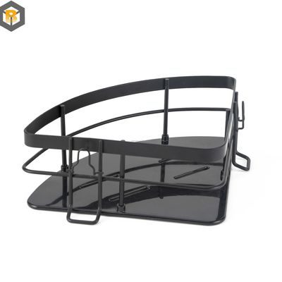 Parede montada auto-aderente fio de canto chuveiro Caddy peça sobressalente personalizado por 2D / 3D / desenho