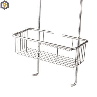 Algodão de alumínio customizado OEM de aço inoxidável Caddy de chuveiro Peça sobressalente para banheiro