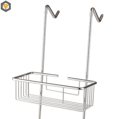 Algodão de alumínio customizado OEM de aço inoxidável Caddy de chuveiro Peça sobressalente para banheiro