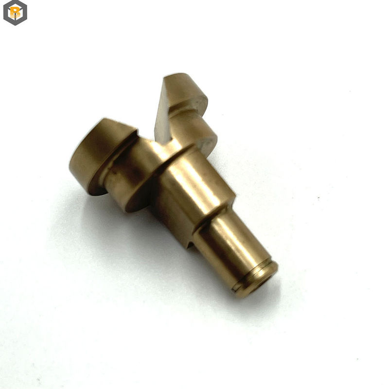 Peças de latão 2D/3D/Designing customizadas, laminadas CNC por máquinas de forja de metais com polir