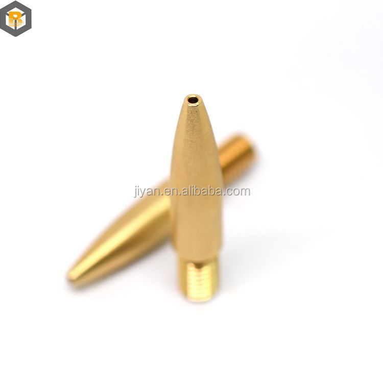 Máquina de forja a quente de precisão CNC de liga de latão Parte personalizada por 2D / 3D / desenho