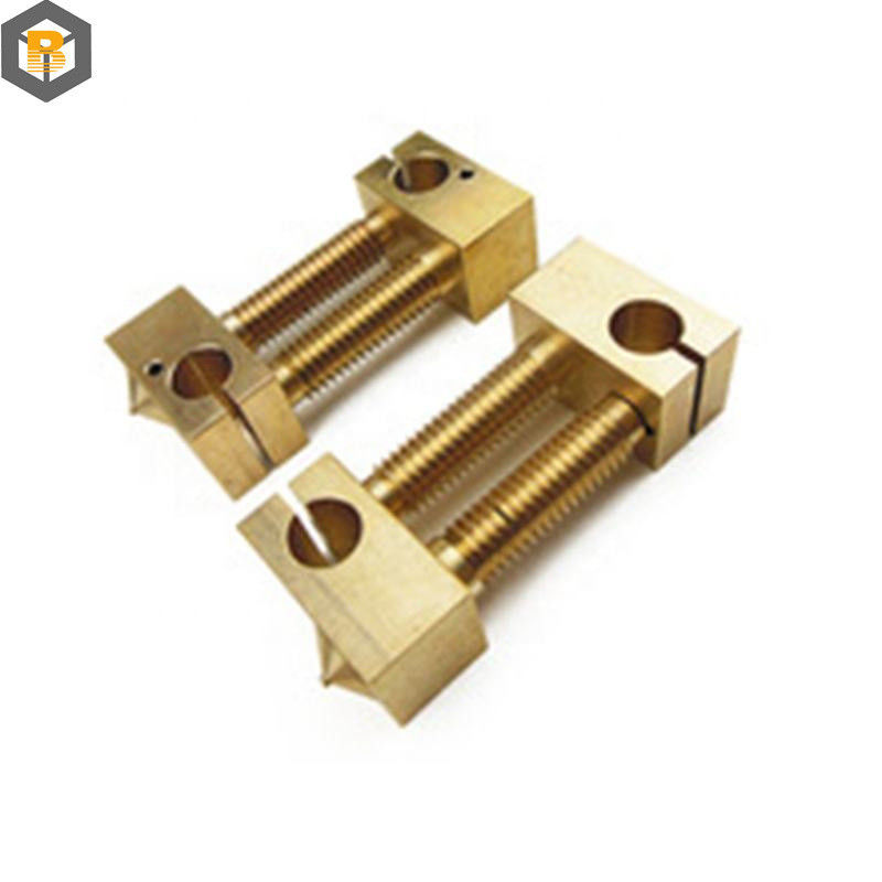 Customizado por 2D/3D/desenho Latão CNC fresagem Alumínio Titânio aço inoxidável peça sobressalente