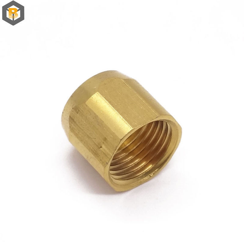 OEM Customizado CNC Machining Anodizing Metal Steel Aeronáutica Parte sobressalente para parte de latão