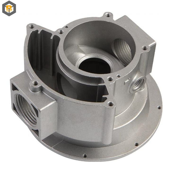 Customização por 2D / 3D / desenho Precision Die Casting Auto Parts CNC Machining spare part