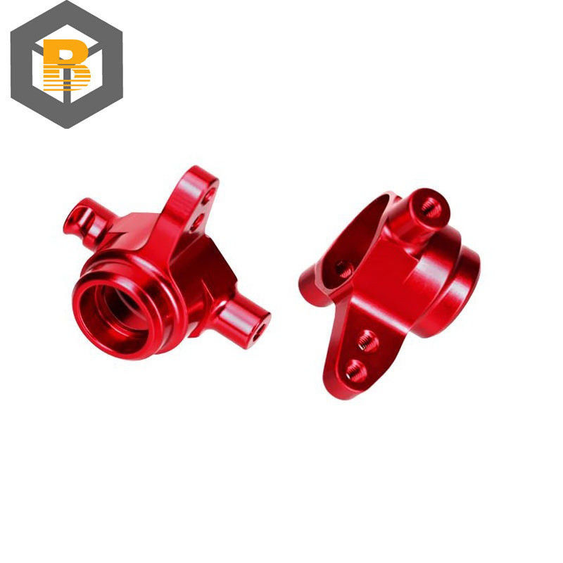 Desenho 2D/3D Peças de alumínio anodizadas personalizadas para usinagem CNC e desenhos personalizados